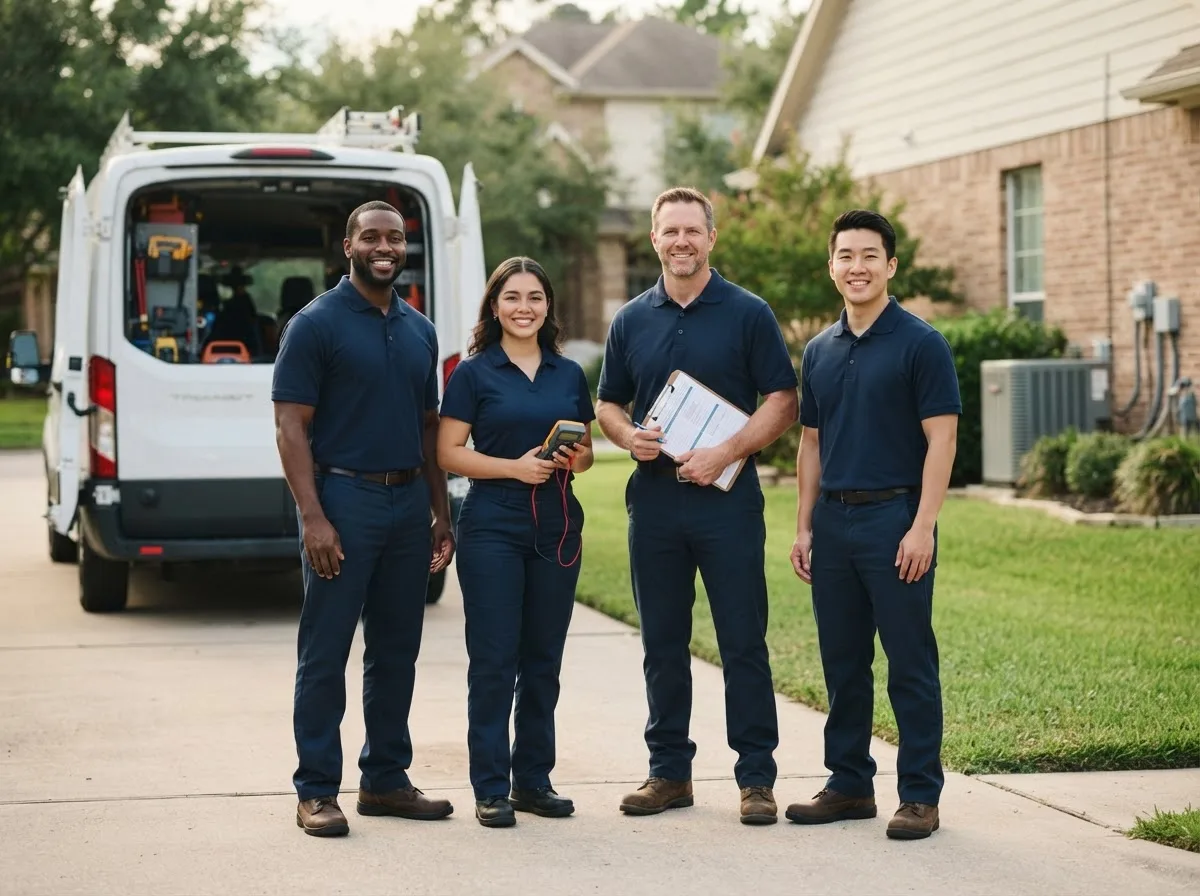 Certified HVAC technician near Brandt, SD